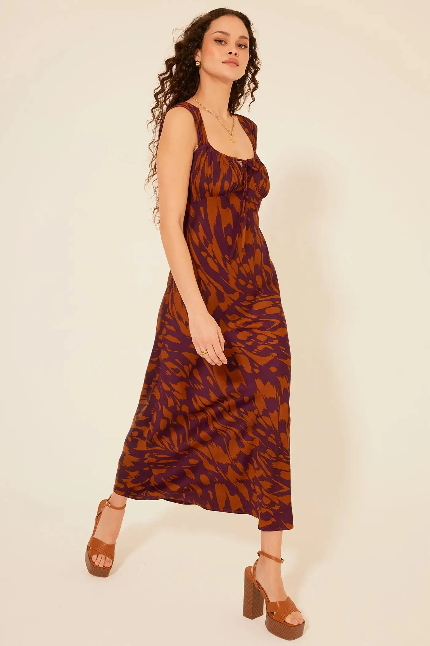 LUCILE MAXI DRESS