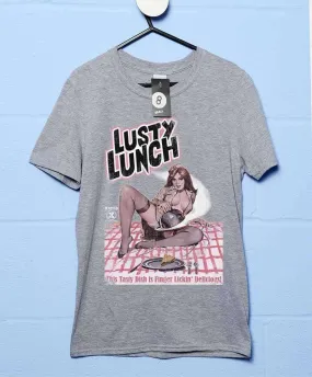 Lusty Lunch Deathray T-Shirt