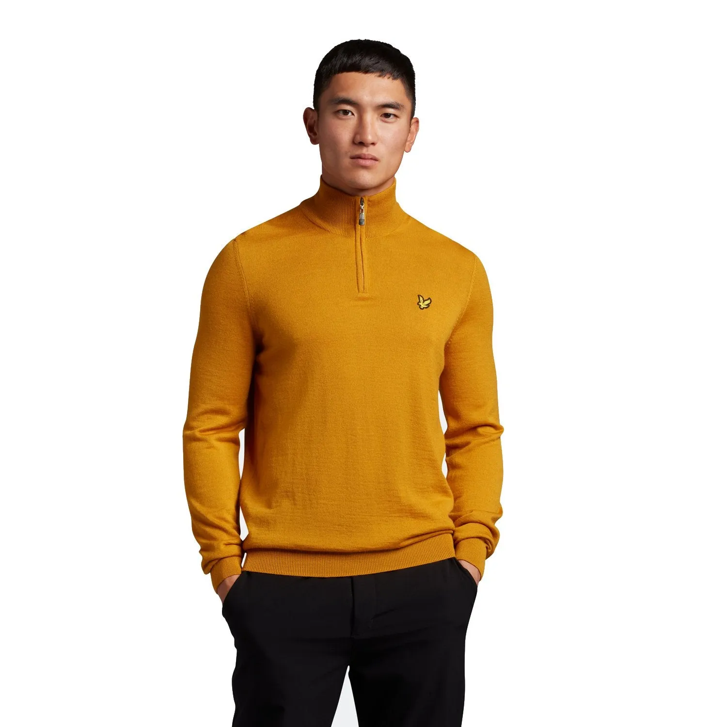 Lyle & Scott Quarter Zip Golf Pullover KN1041G