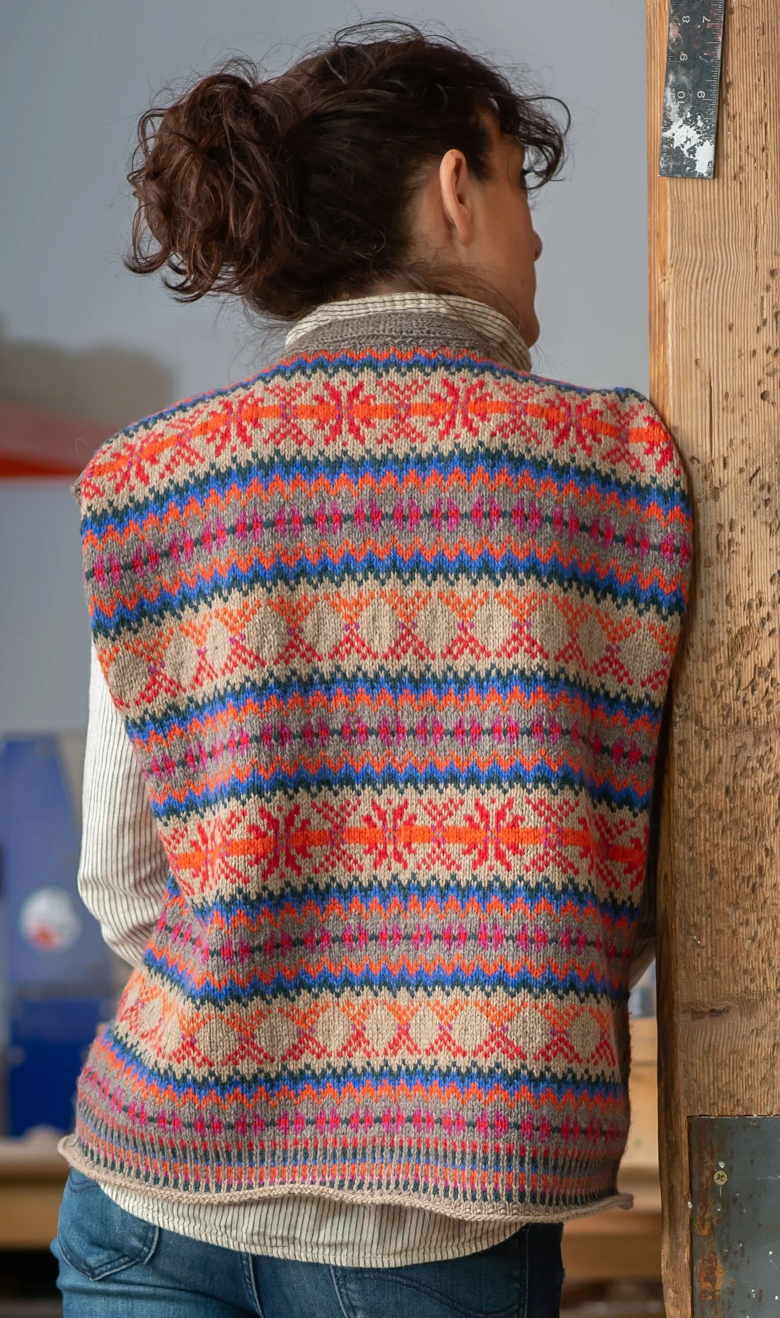 Lyra Fair Isle Slipover : Pattern