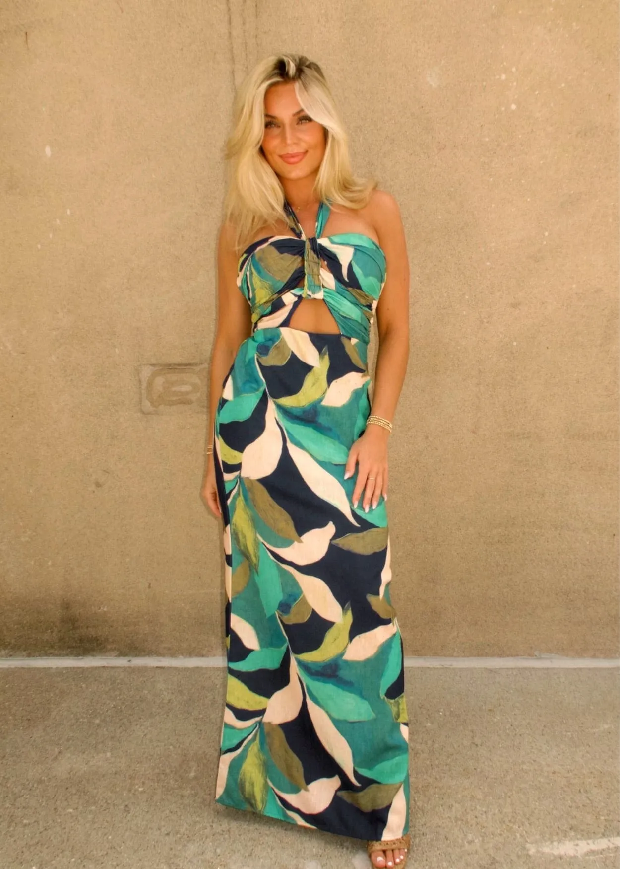 Mai Tai Maxi Dress