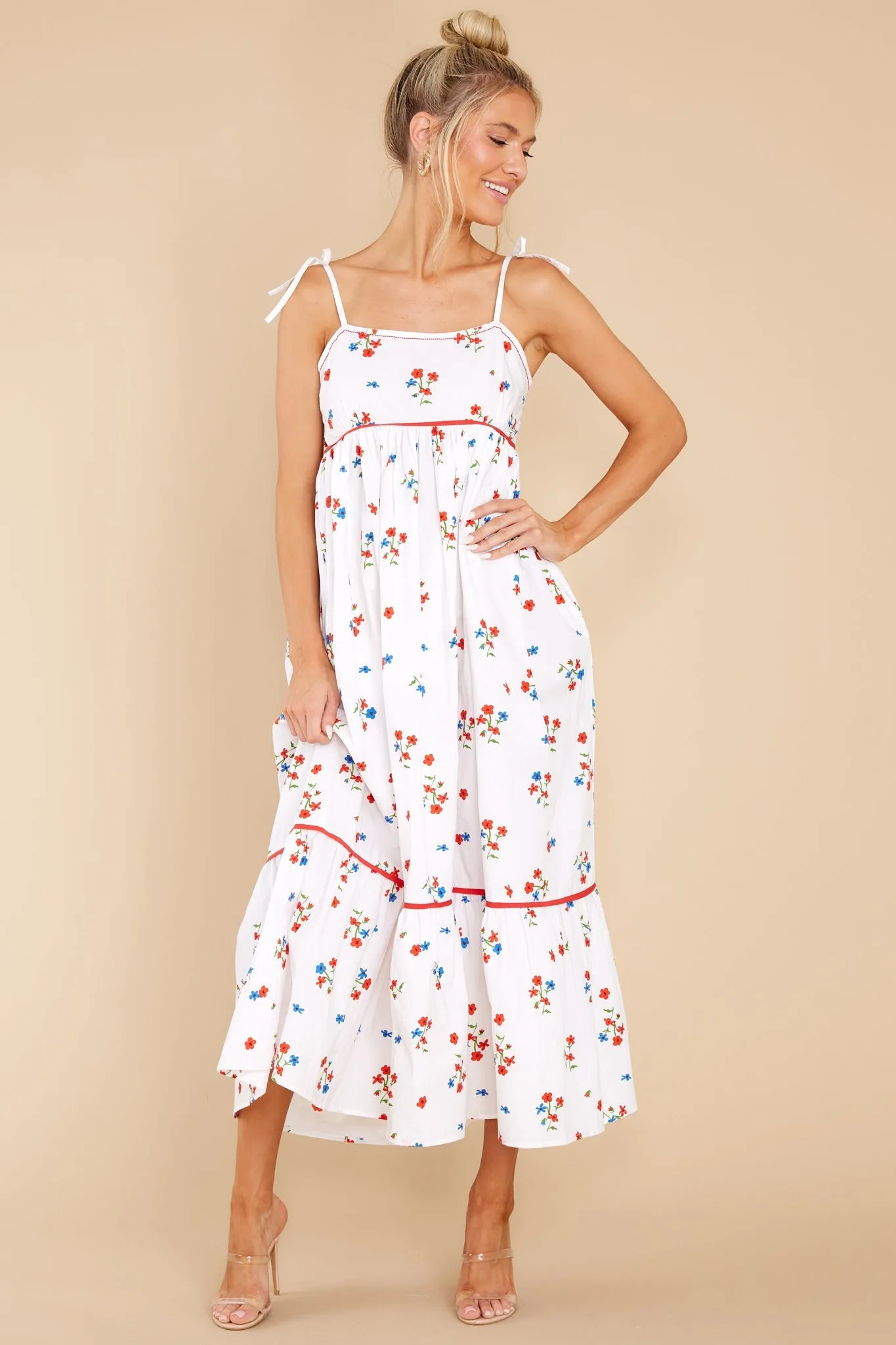 Malin Hampton Floral Dress (aftership)