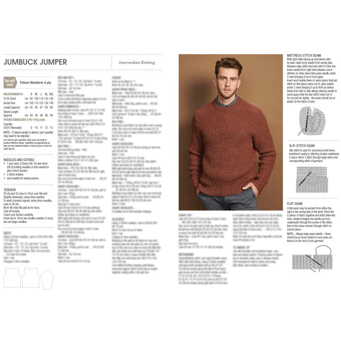 Marle Knits For Men 0051