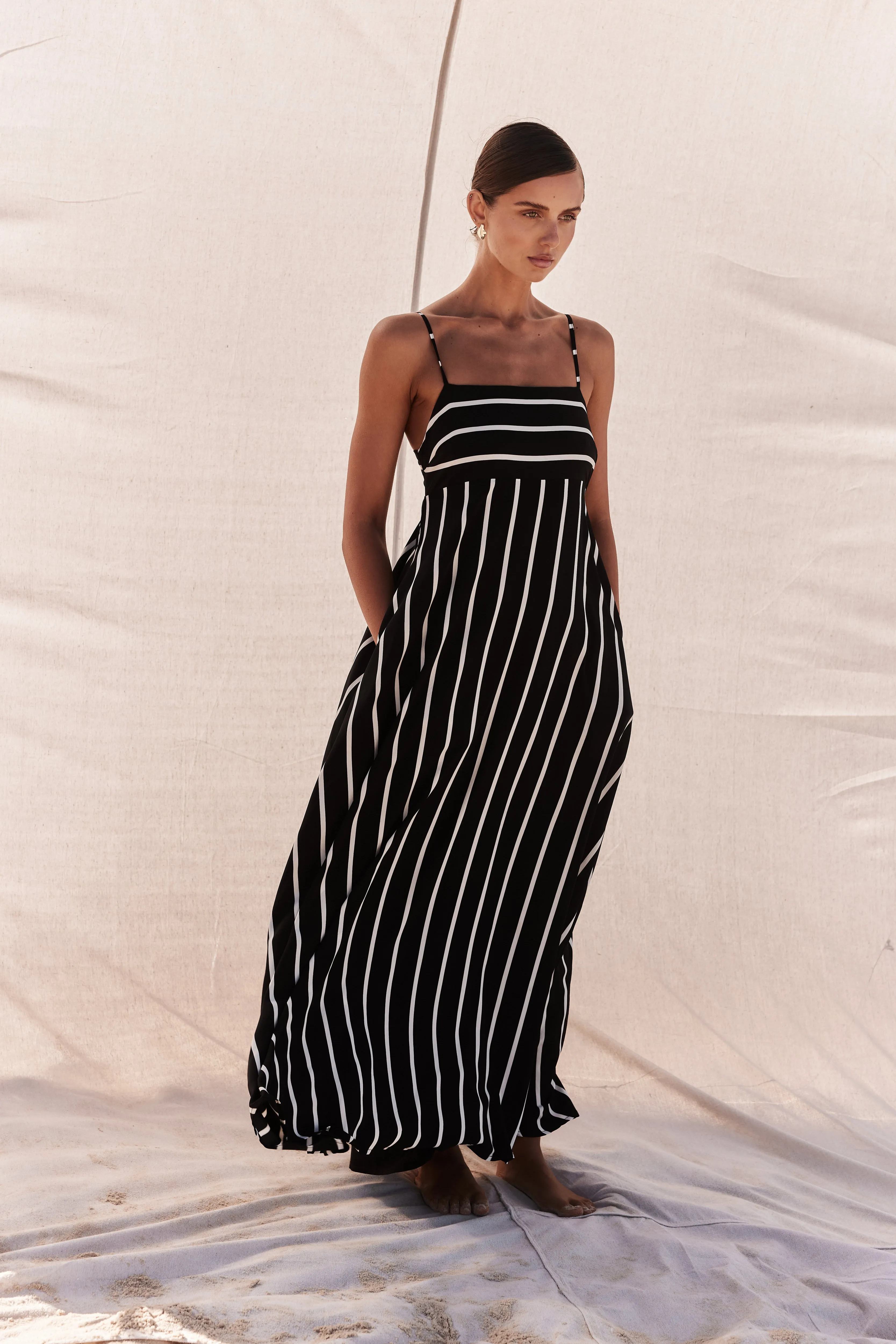 Matilde Maxi Dress (Black)