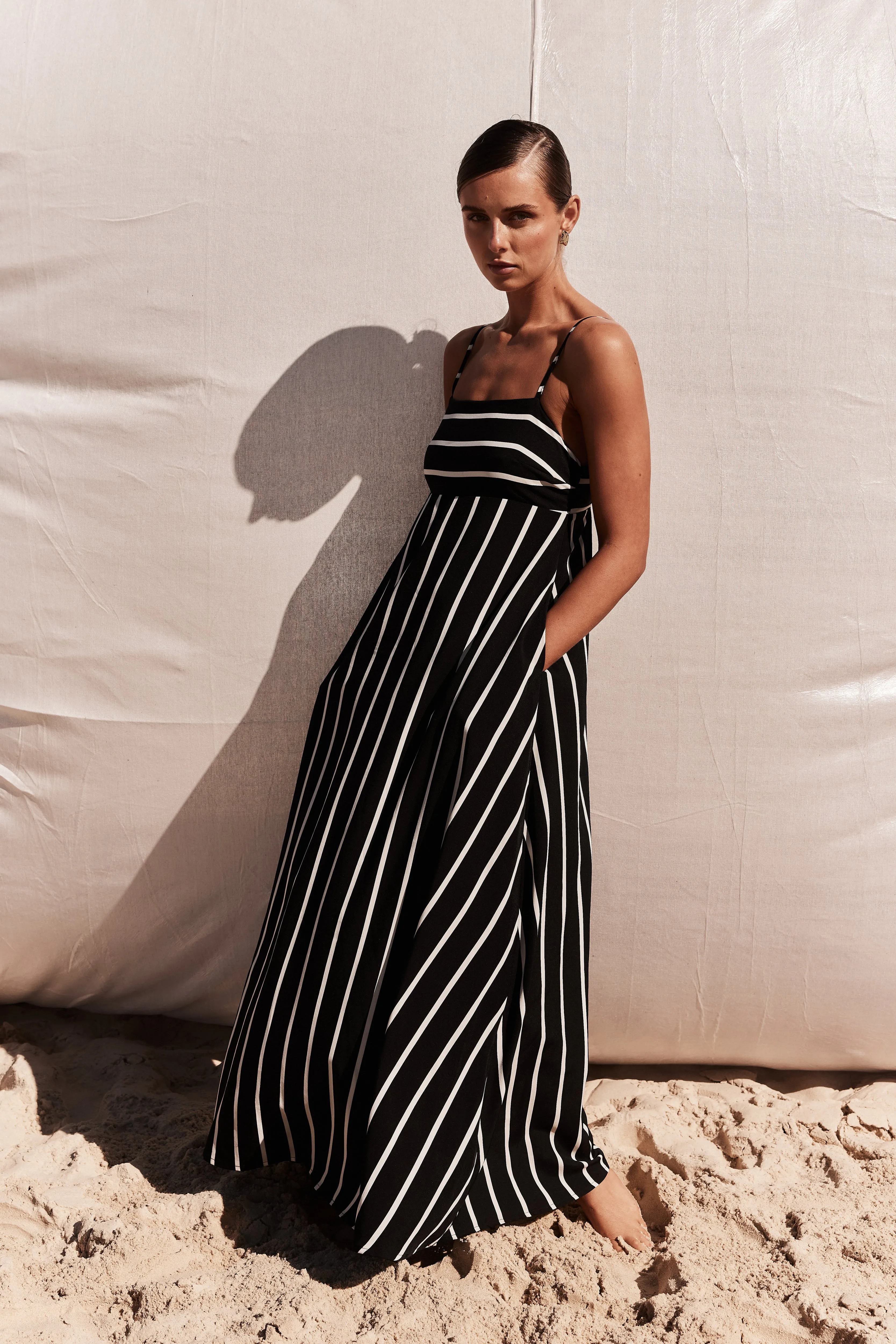 Matilde Maxi Dress (Black)