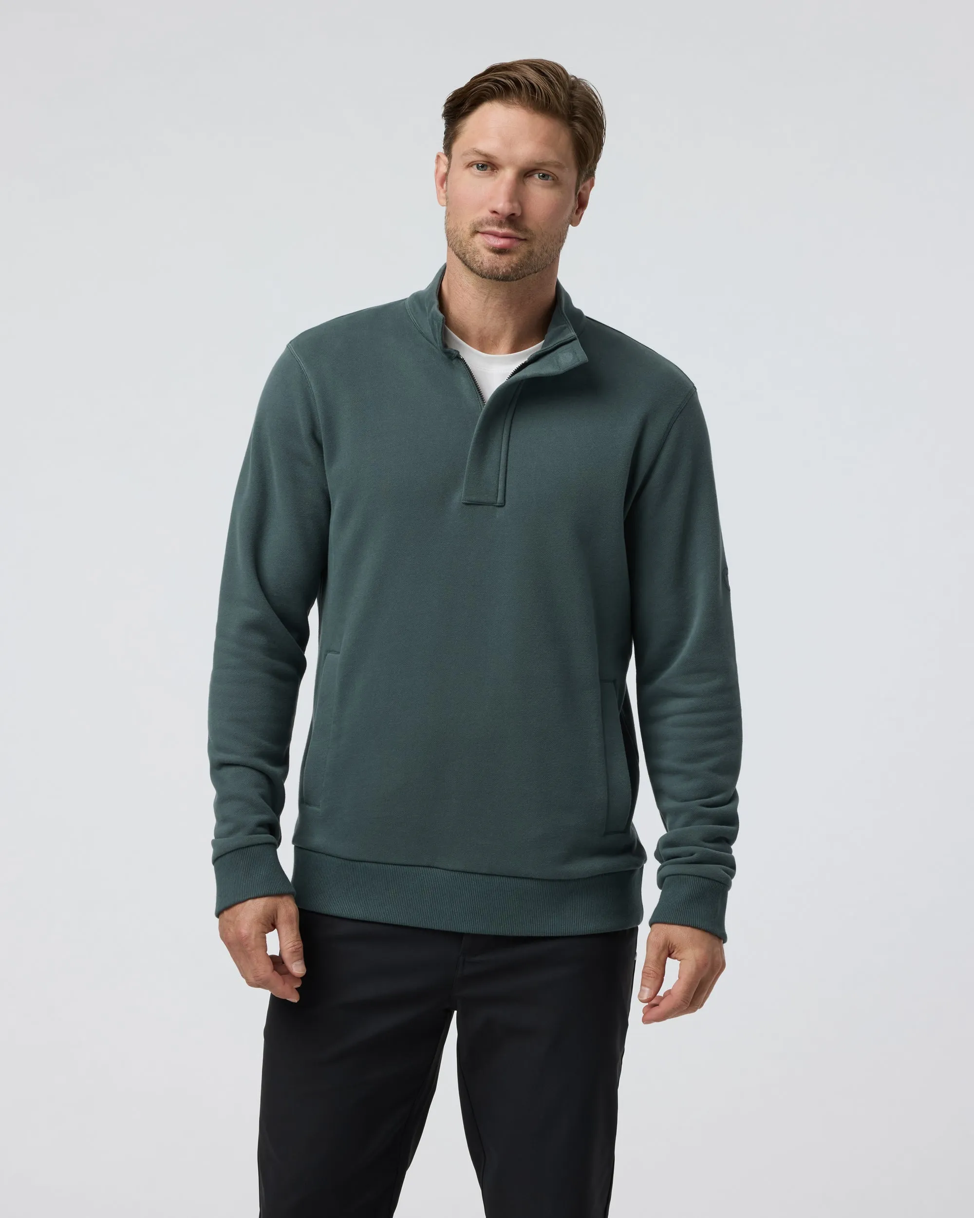 Men's Cypress 1/4 Zip Fleece Pullover