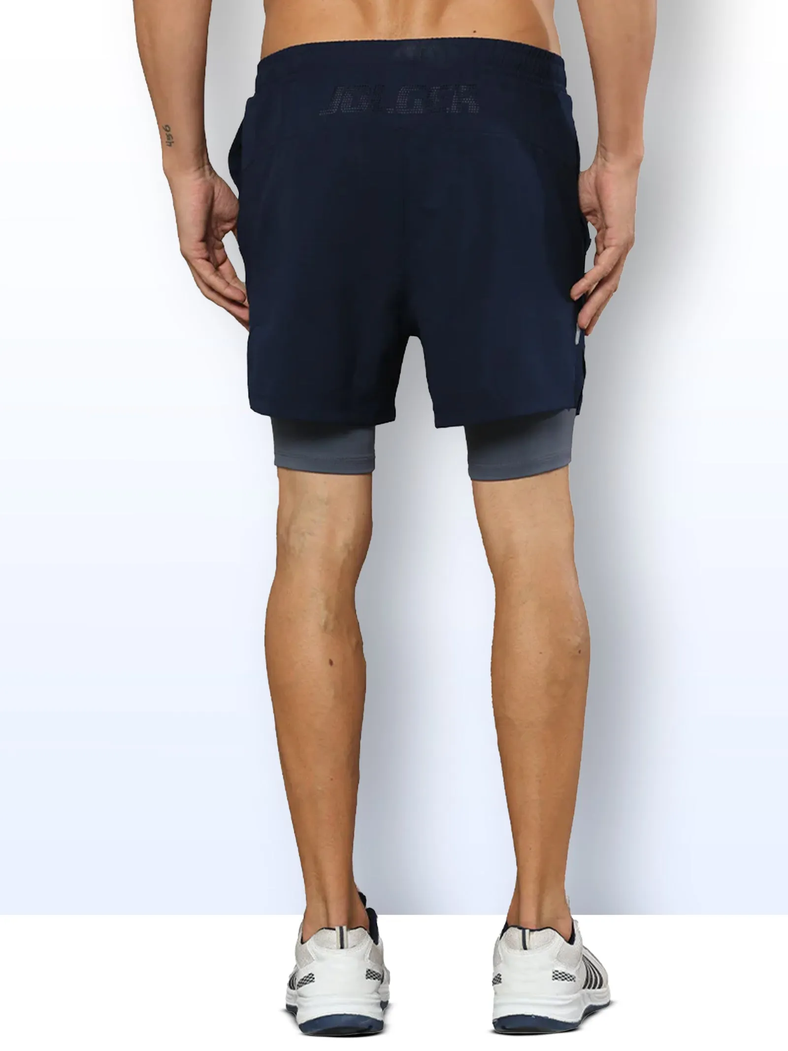 Men's Performance Workout Shorts with Inner Tights