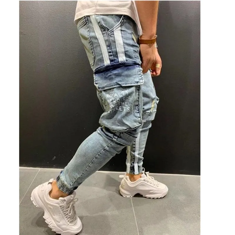 Men's Regular Stretch Casual Jeans