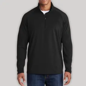 Men's Stretch 1/2 Zip Pullover