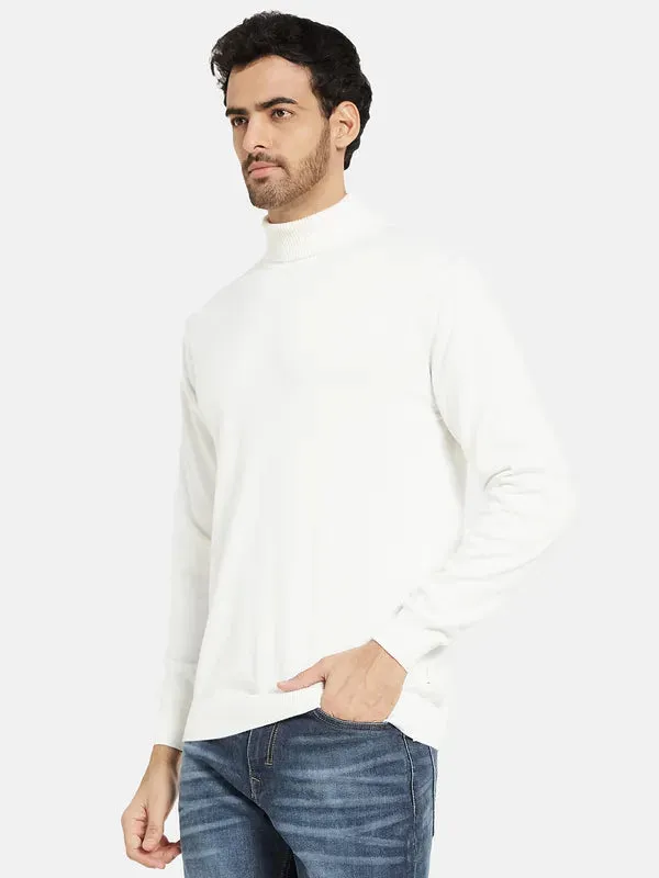 Mettle Men White Pullover