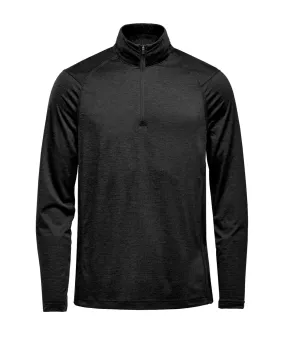 Milano 1/4-zip pullover | Black