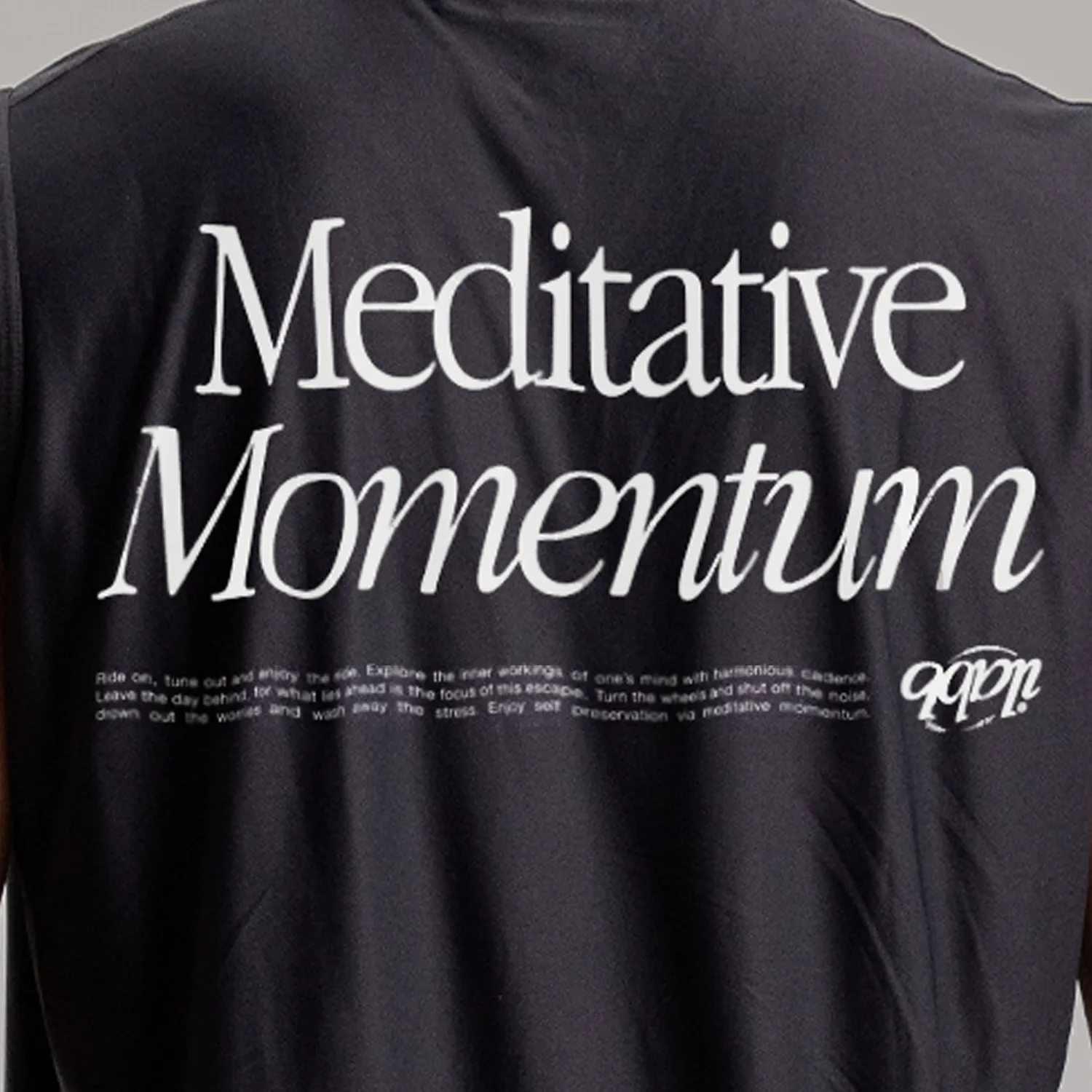 MOMENTUM LABB TRAIN TEE - Men's BLACK