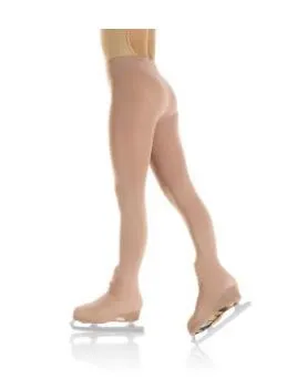 Mondor Evolution Boot Cover Suntan Ladies M New Skate Tights