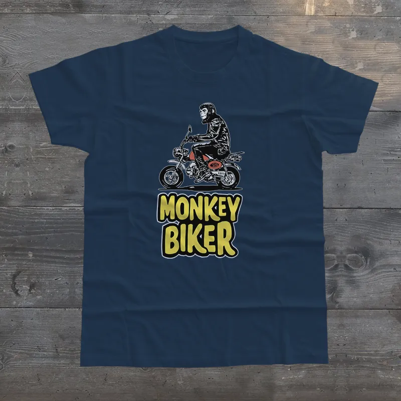 MONKEY BIKER T-SHIRT