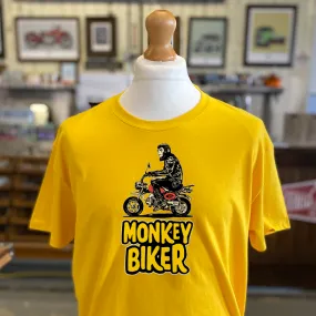 MONKEY BIKER T-SHIRT