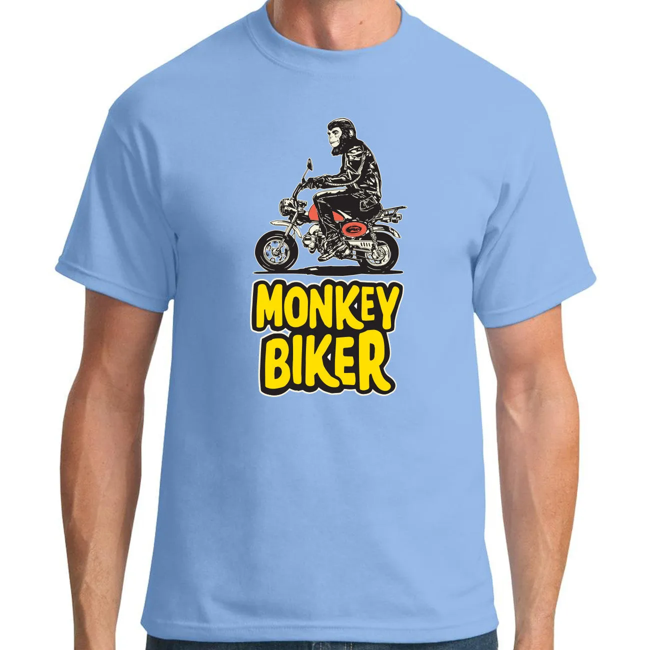 MONKEY BIKER T-SHIRT