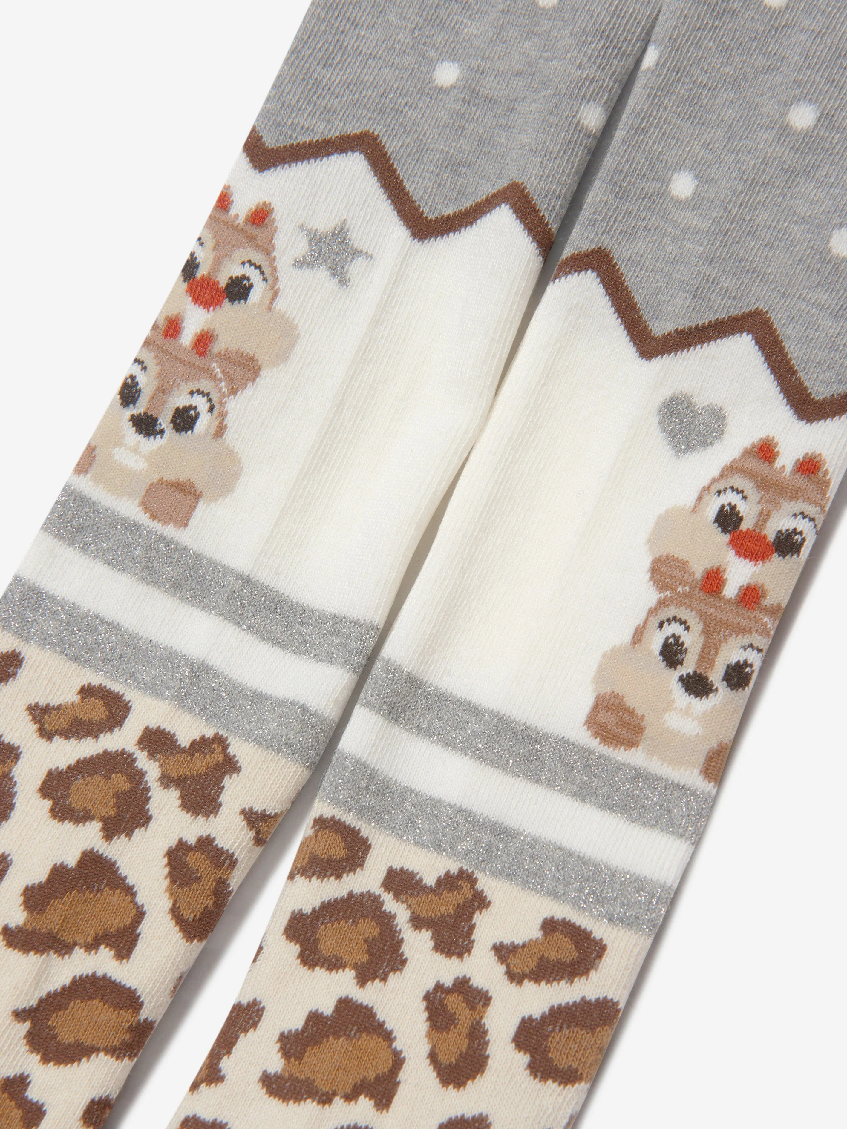 Monnalisa Girls Chip And Dale Tights