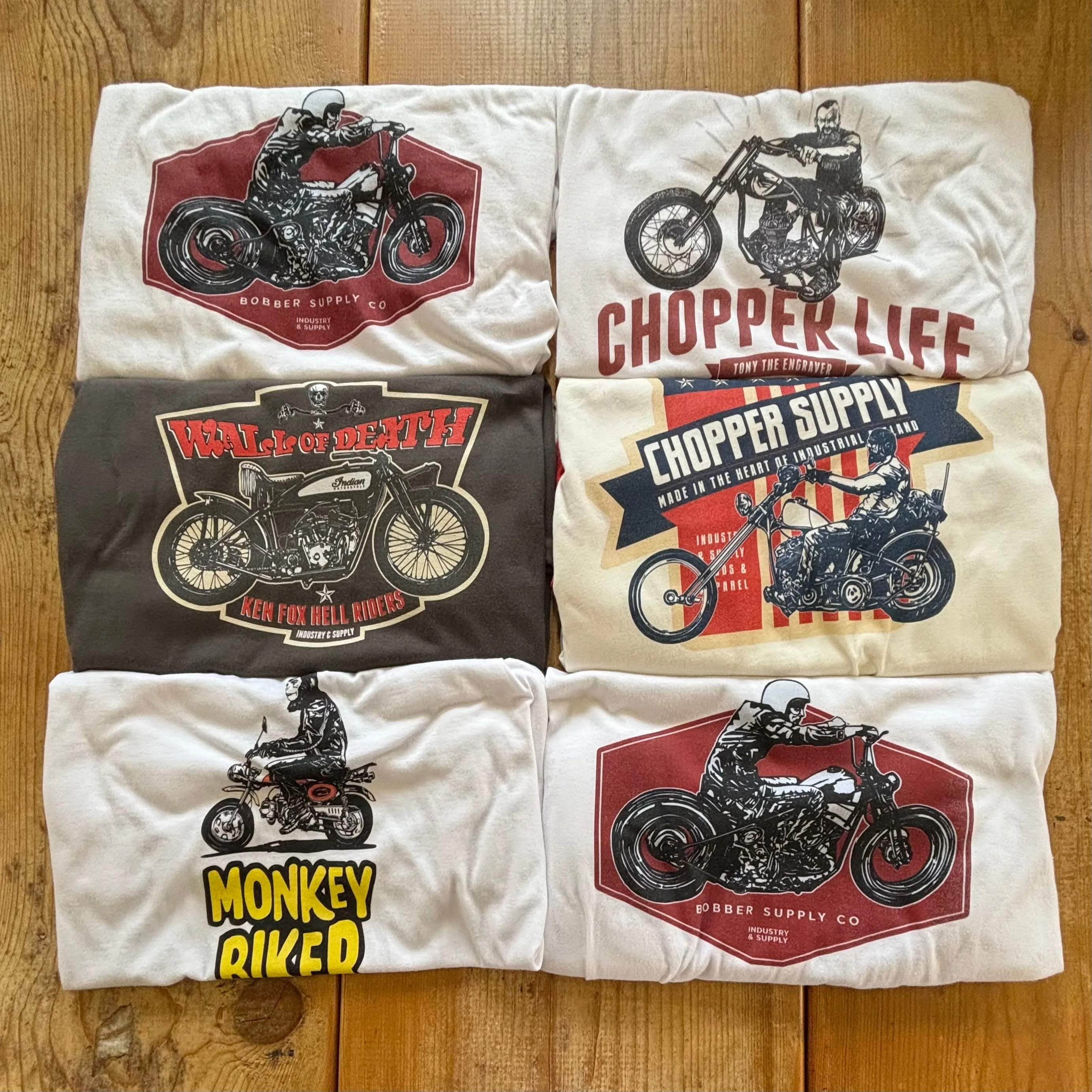 MOTORCYCLE SHOP STOCK STEALS