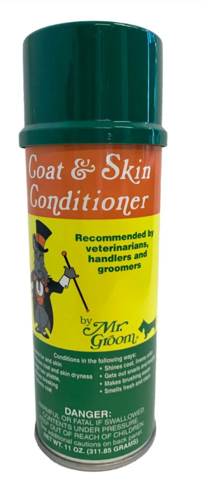 Mr Groom Coat and Skin Conditioner - 11oz