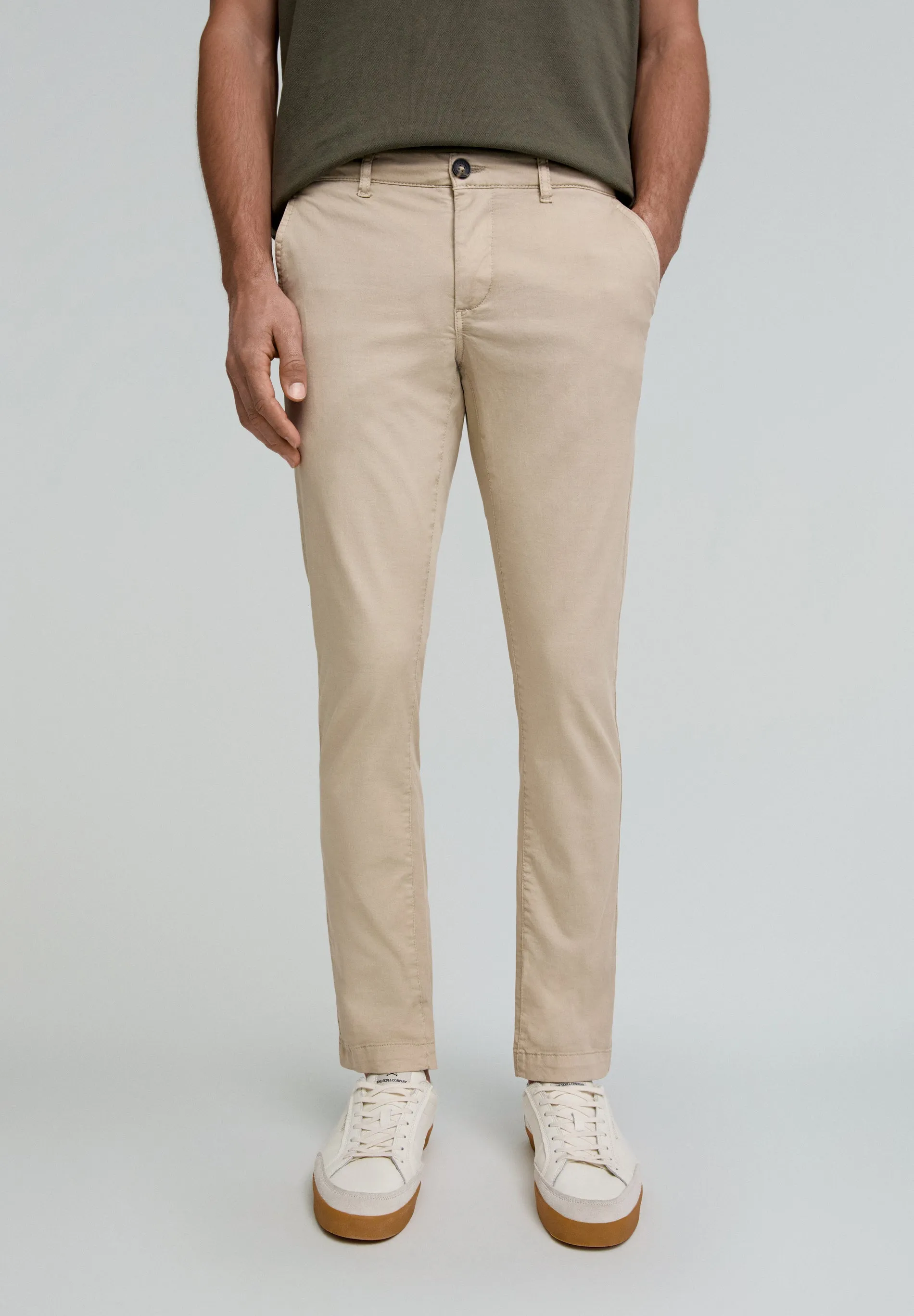 NEW CASUAL CHINO LT PANTS