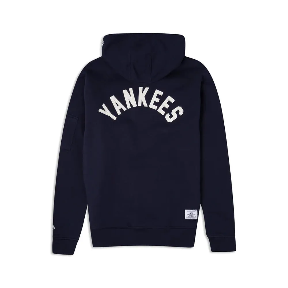 New Era New York Yankees X Alpha X Men's Hoodie Navy