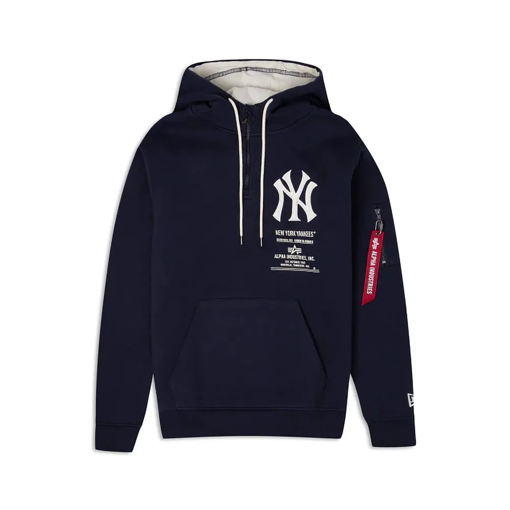 New Era New York Yankees X Alpha X Men's Hoodie Navy