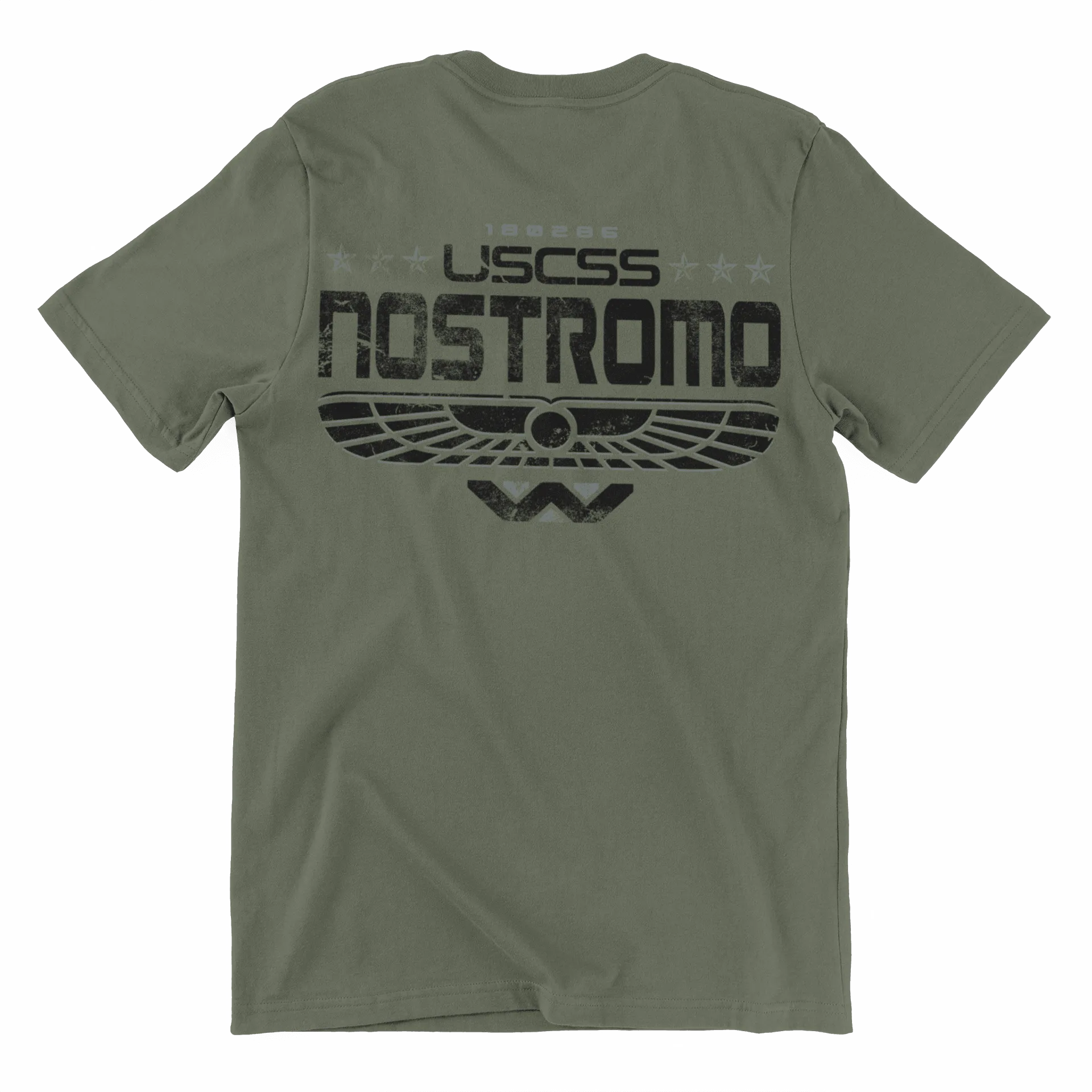 Nostromo Crew T-Shirt Inspired By Alien