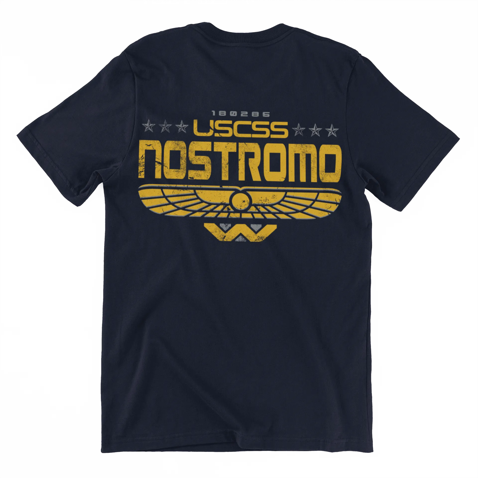 Nostromo Crew T-Shirt Inspired By Alien