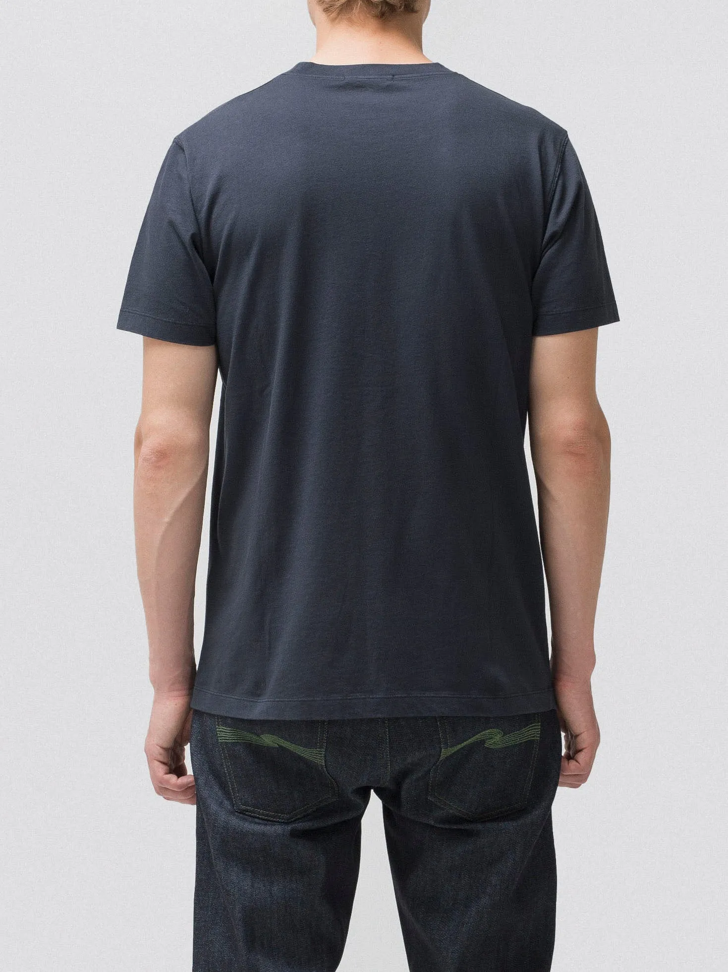 Nudie Jeans Daniel Green T Navy