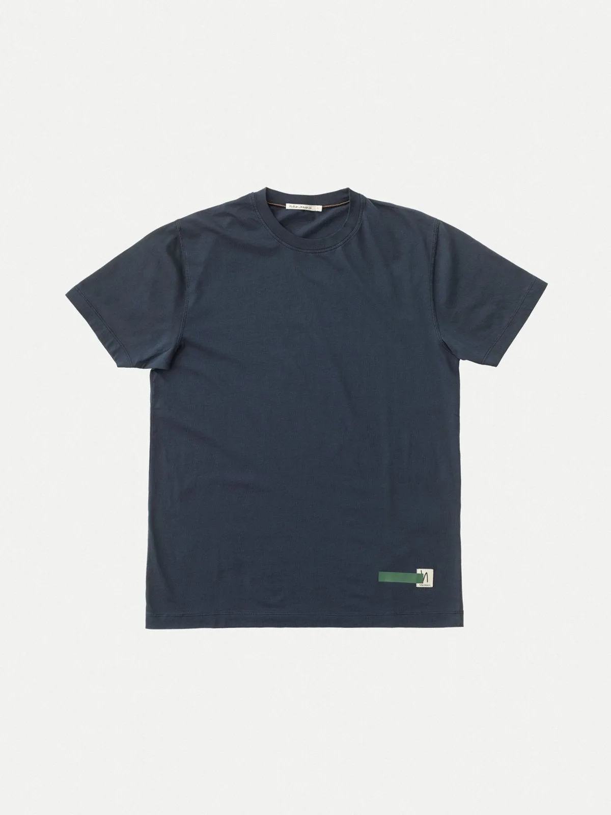 Nudie Jeans Daniel Green T Navy