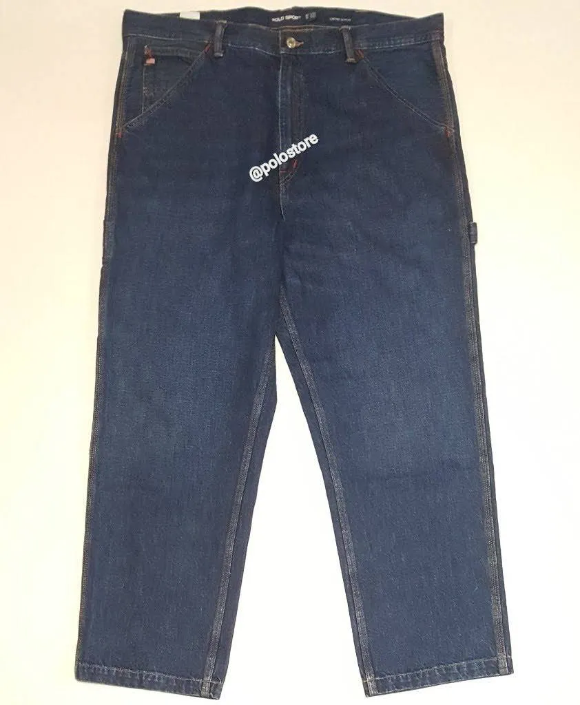 Nwt Polo Ralph Lauren Denim Polo Sport Carpenter Jeans