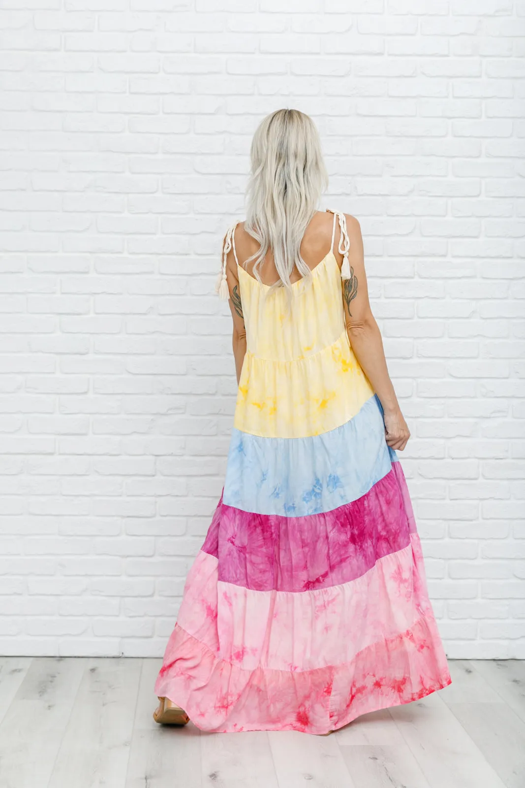 *Online Exclusive* Caribbean Crush Dress