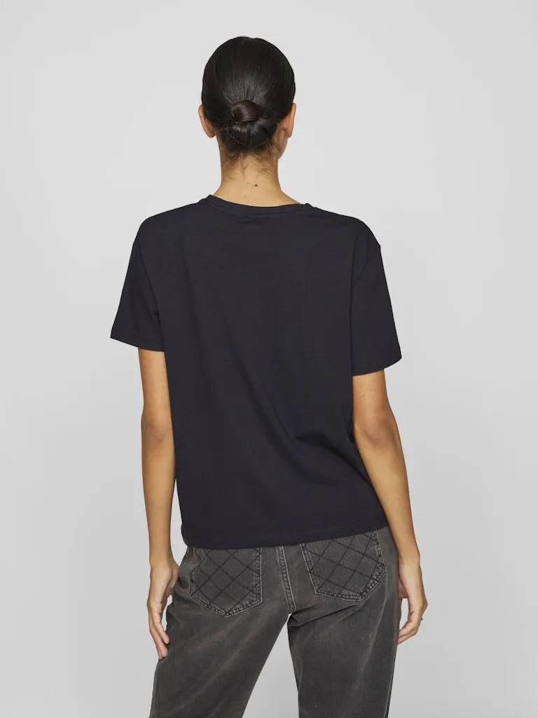 Orla T-Shirt (Black Beauty)