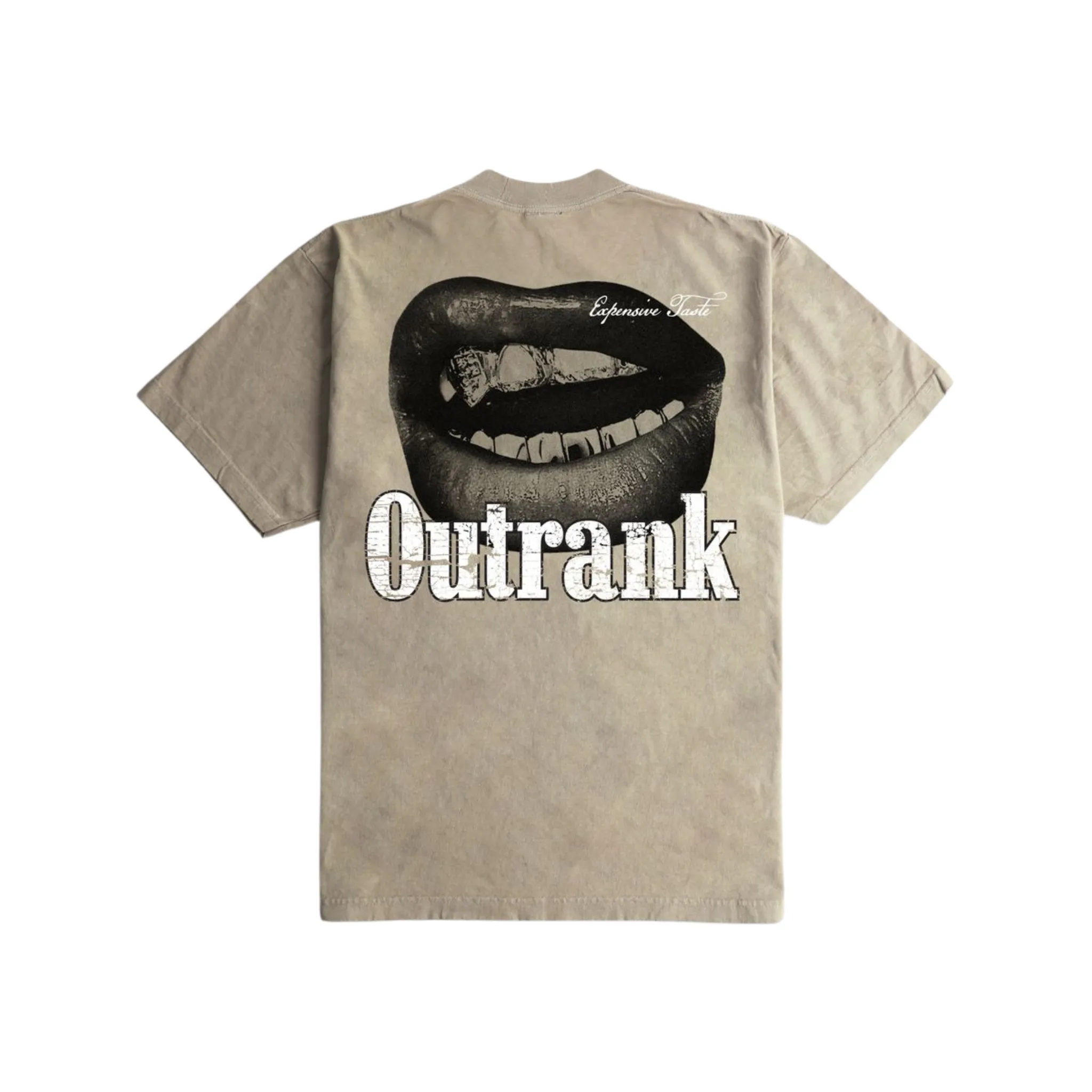 Outrank Expensive Taste Heavyweight Tee (Oatmeal)