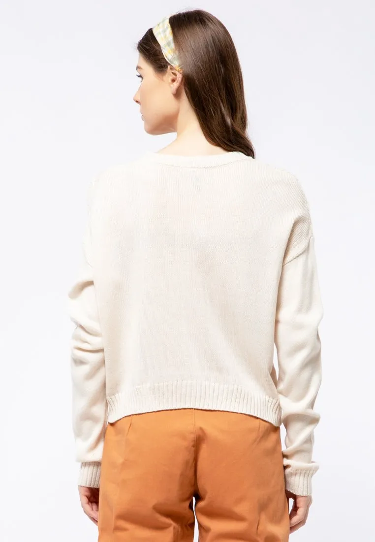 Oversize Cable Sweater