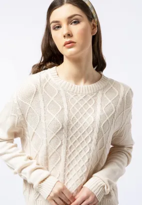 Oversize Cable Sweater