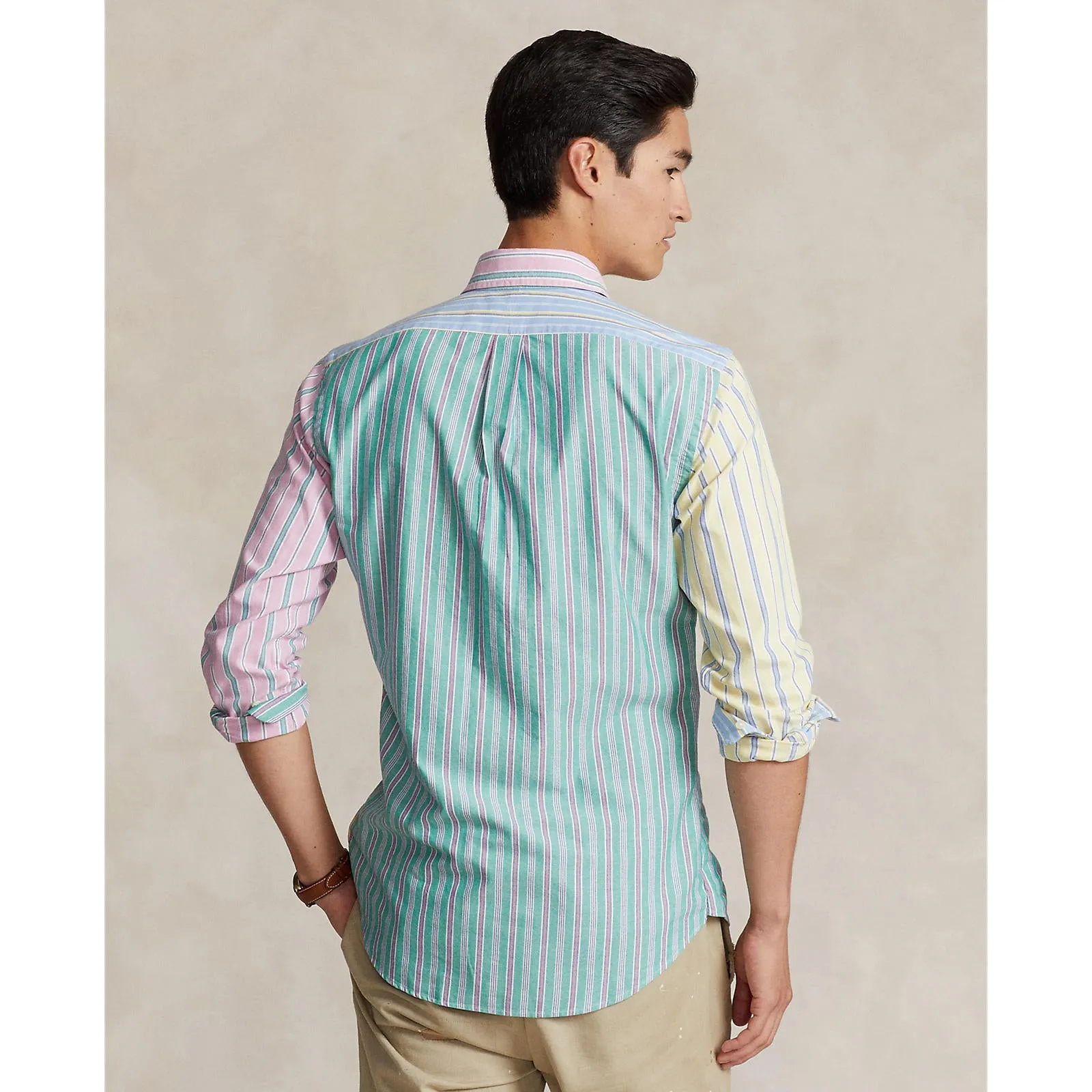 Oxford Shirt - Fun Shirt - Stripe - Multi