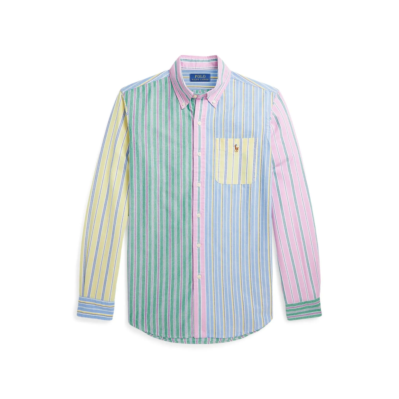 Oxford Shirt - Fun Shirt - Stripe - Multi