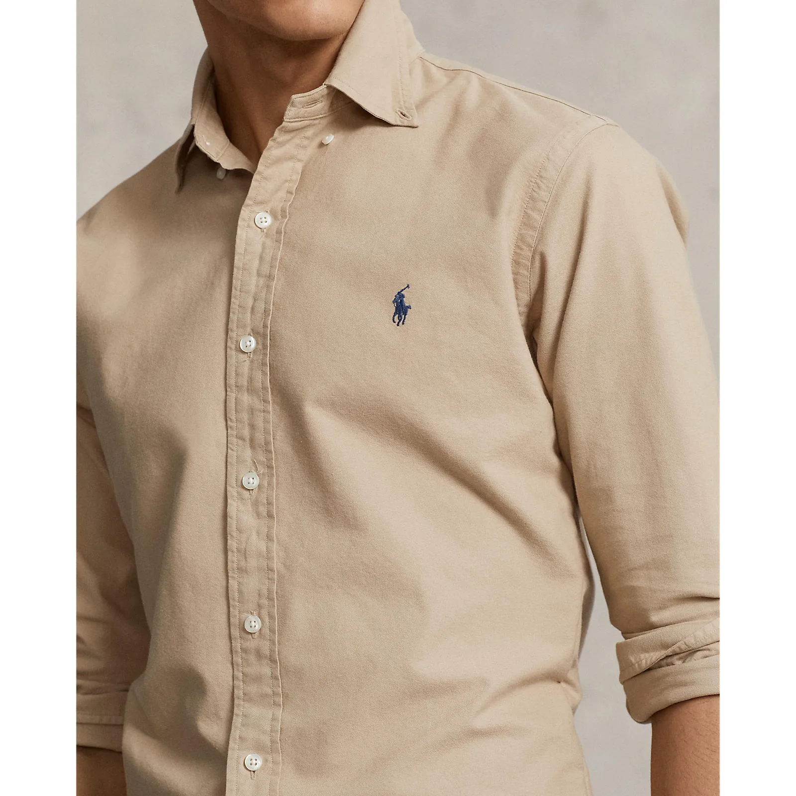 Oxford Shirt - Surrey Tan