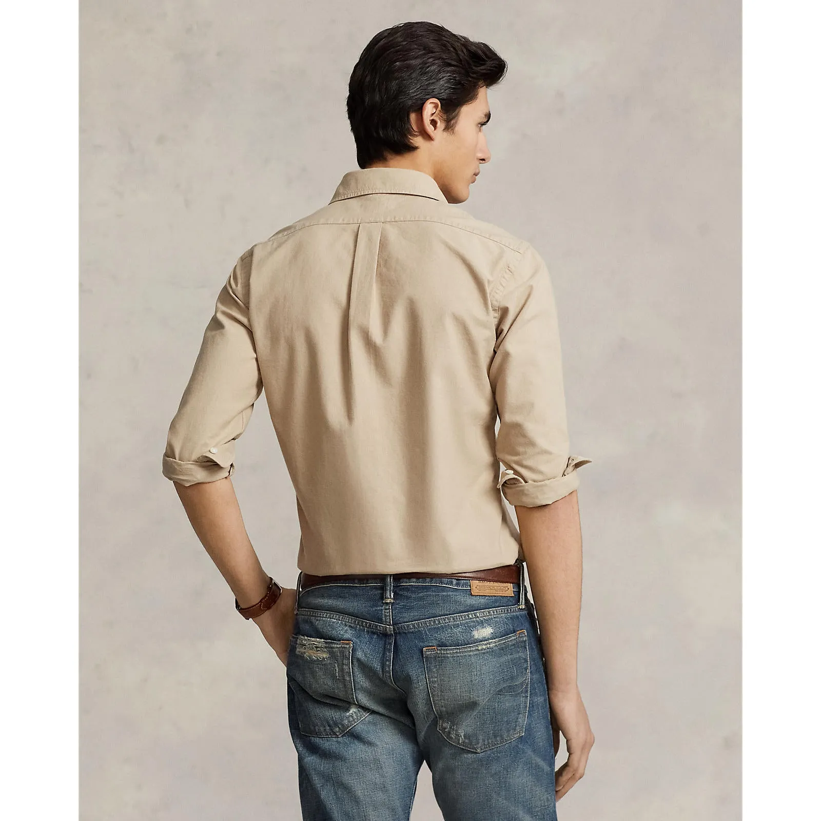 Oxford Shirt - Surrey Tan