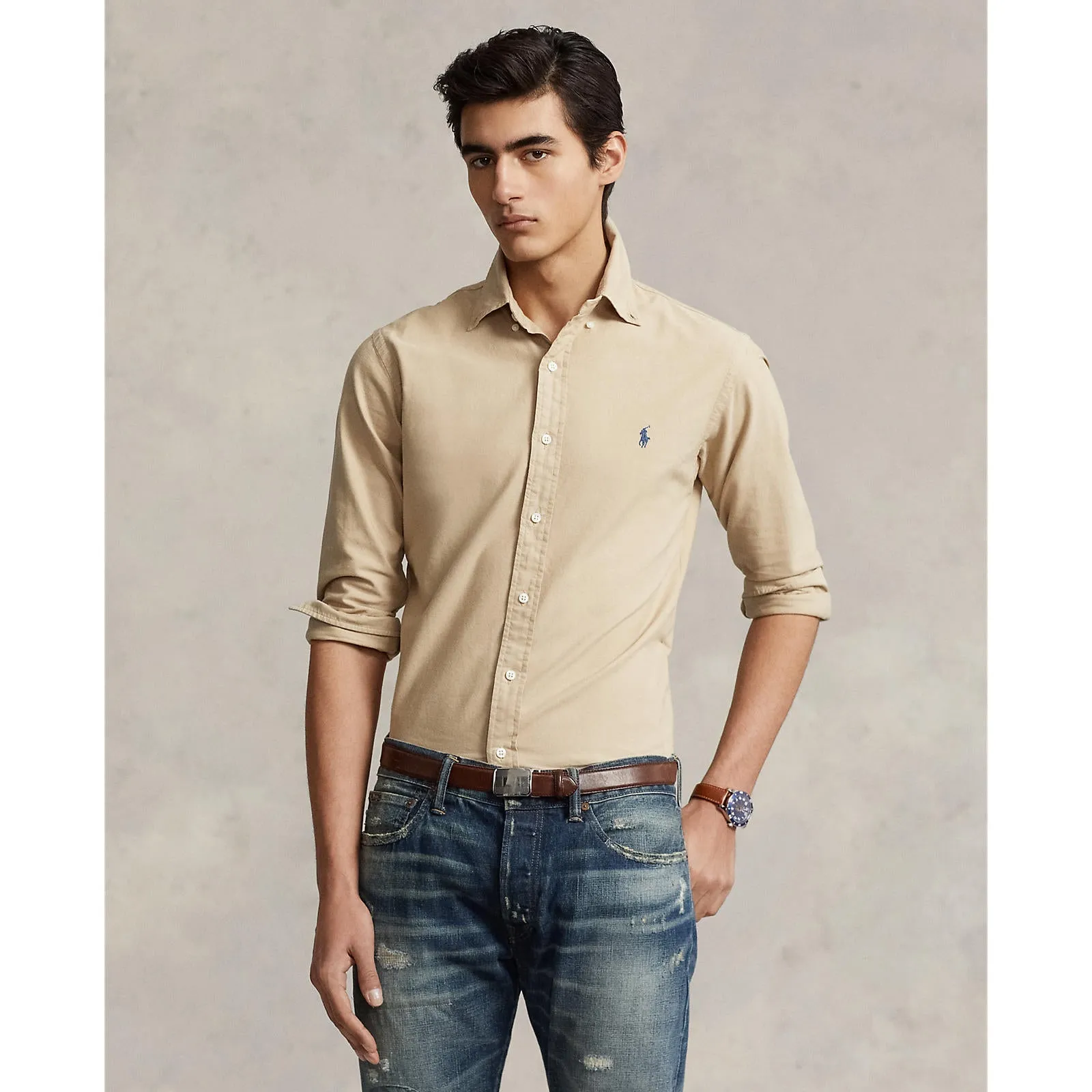 Oxford Shirt - Surrey Tan