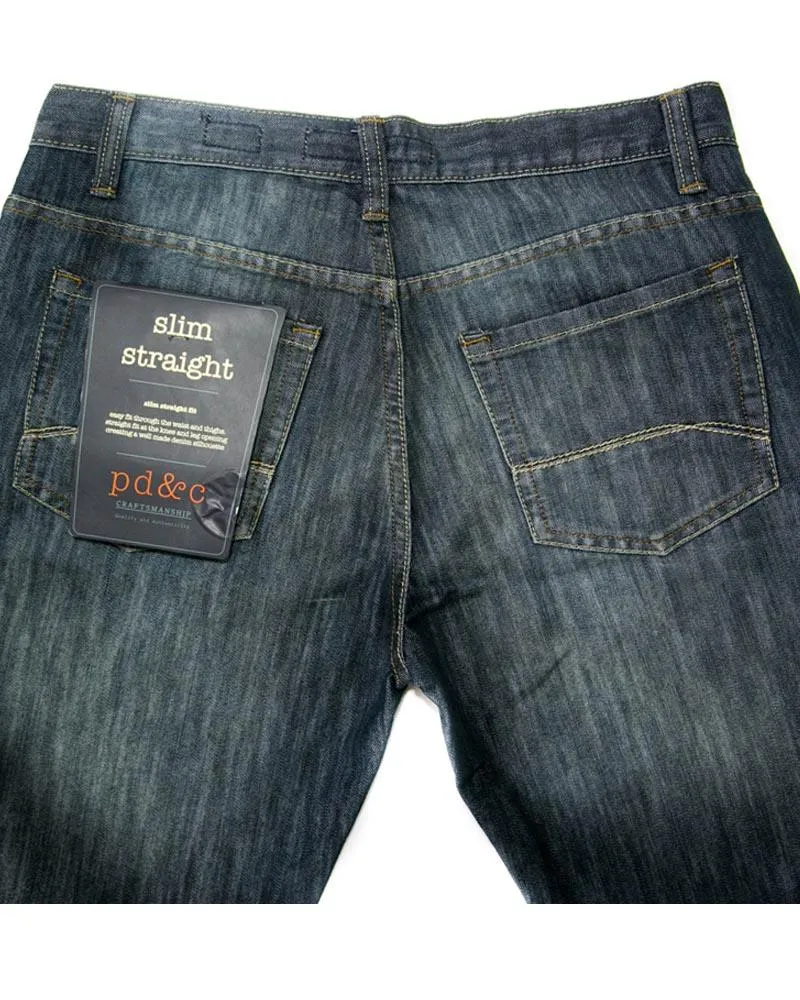 Paper Denim Branded Blue Jeans For Men - JD1042 Slim Fit Jeans for Men