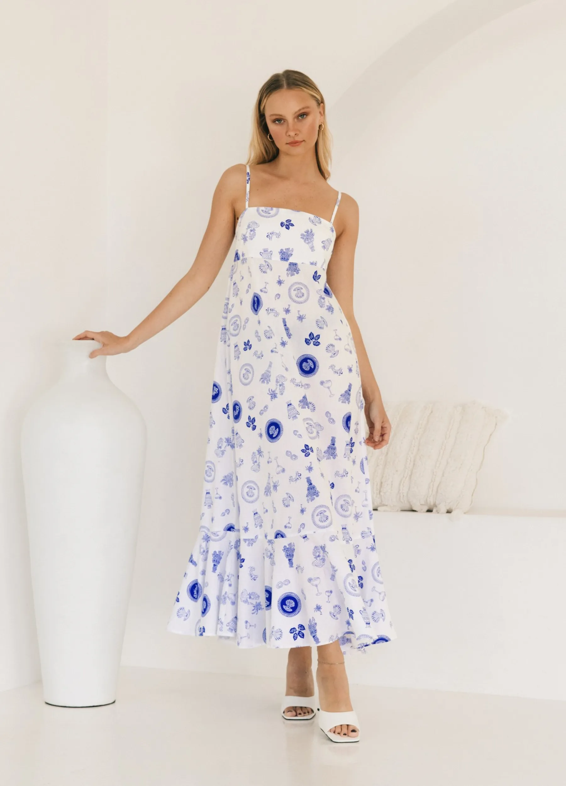 Paper Heart - Strappy Maxi Dress Messina