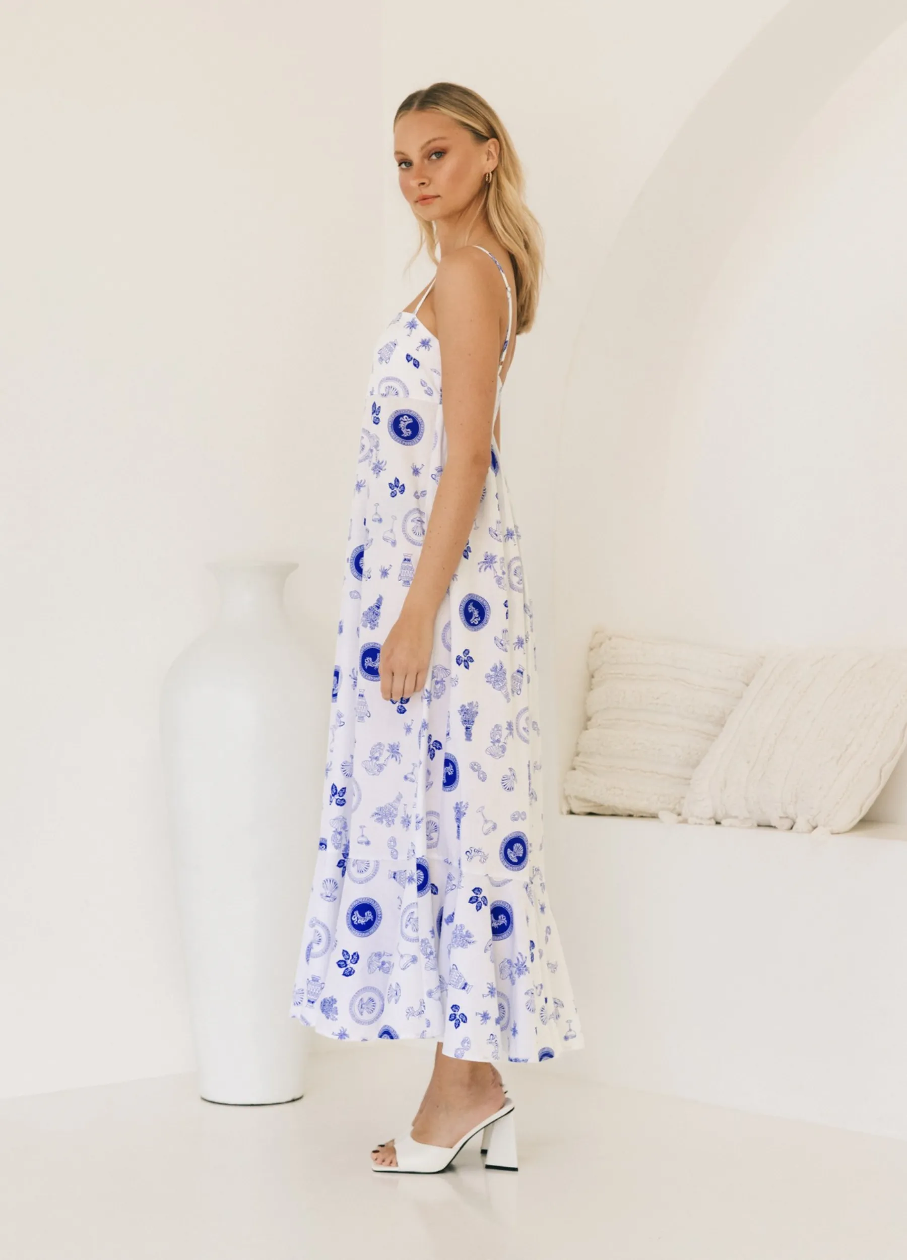 Paper Heart - Strappy Maxi Dress Messina