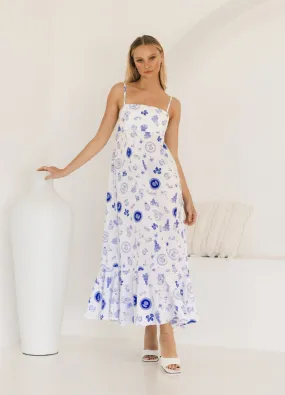 Paper Heart - Strappy Maxi Dress Messina