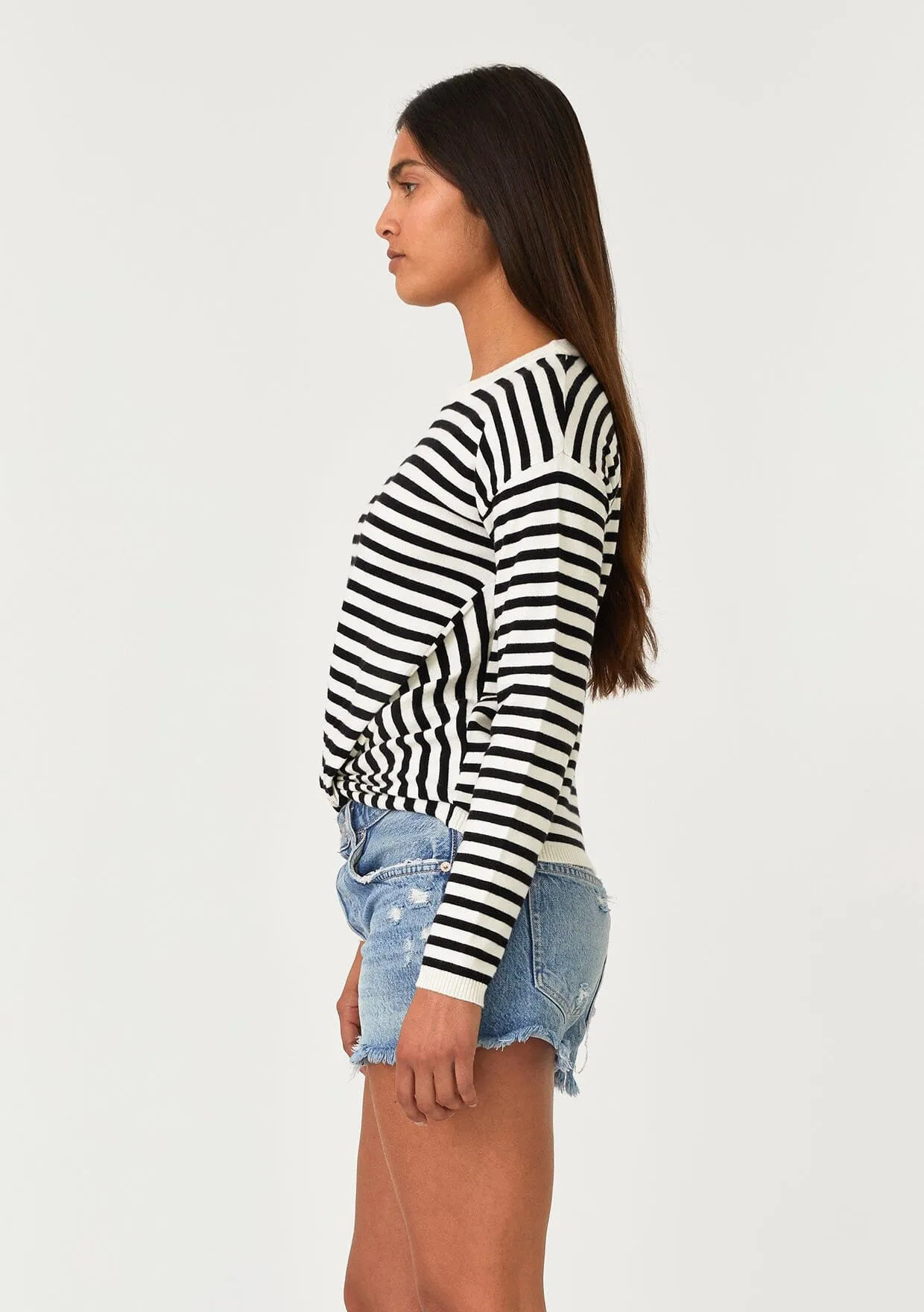 Perry Striped Sweater