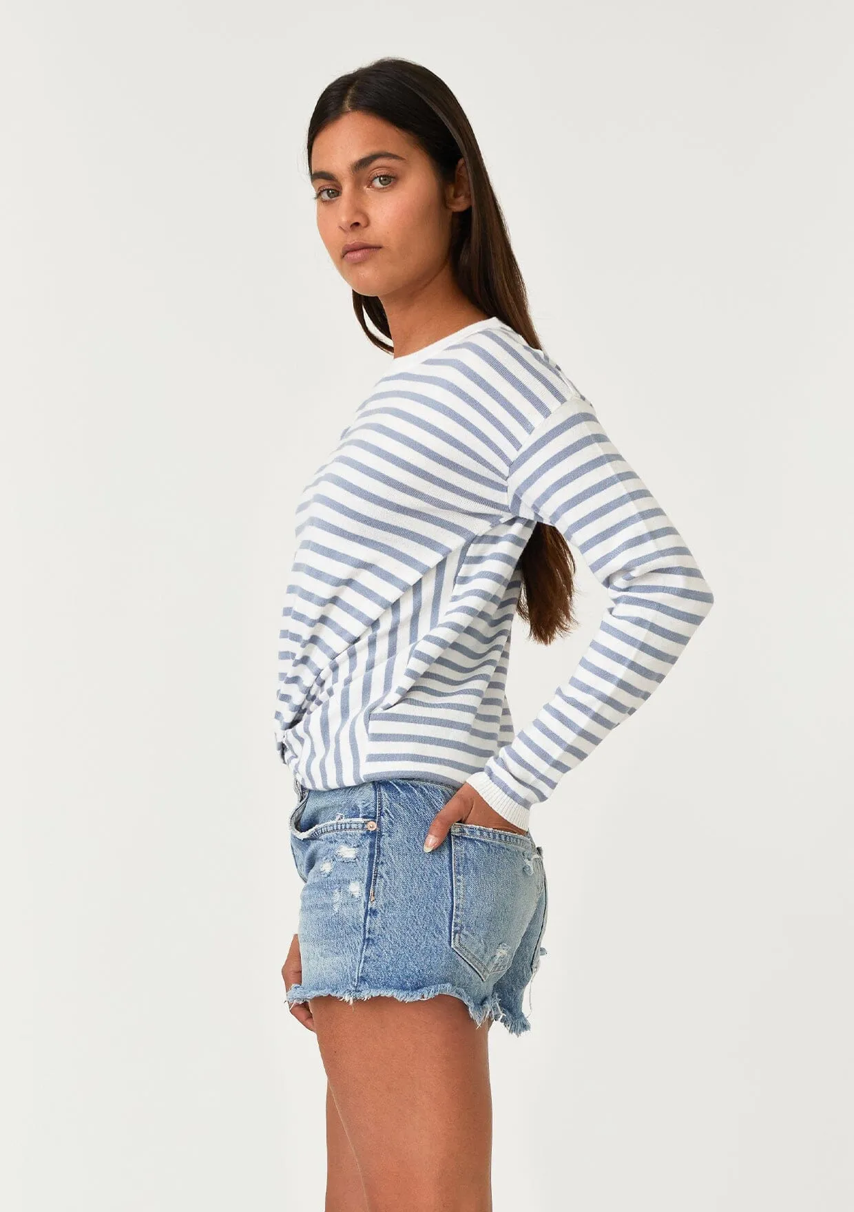 Perry Striped Sweater