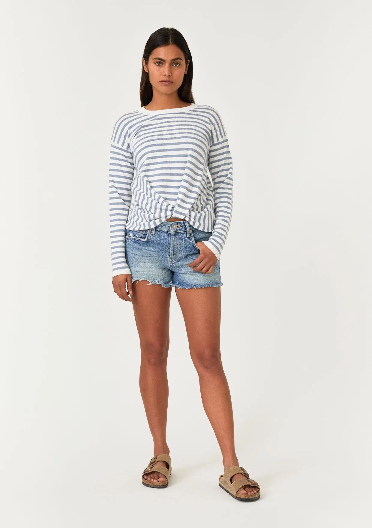 Perry Striped Sweater