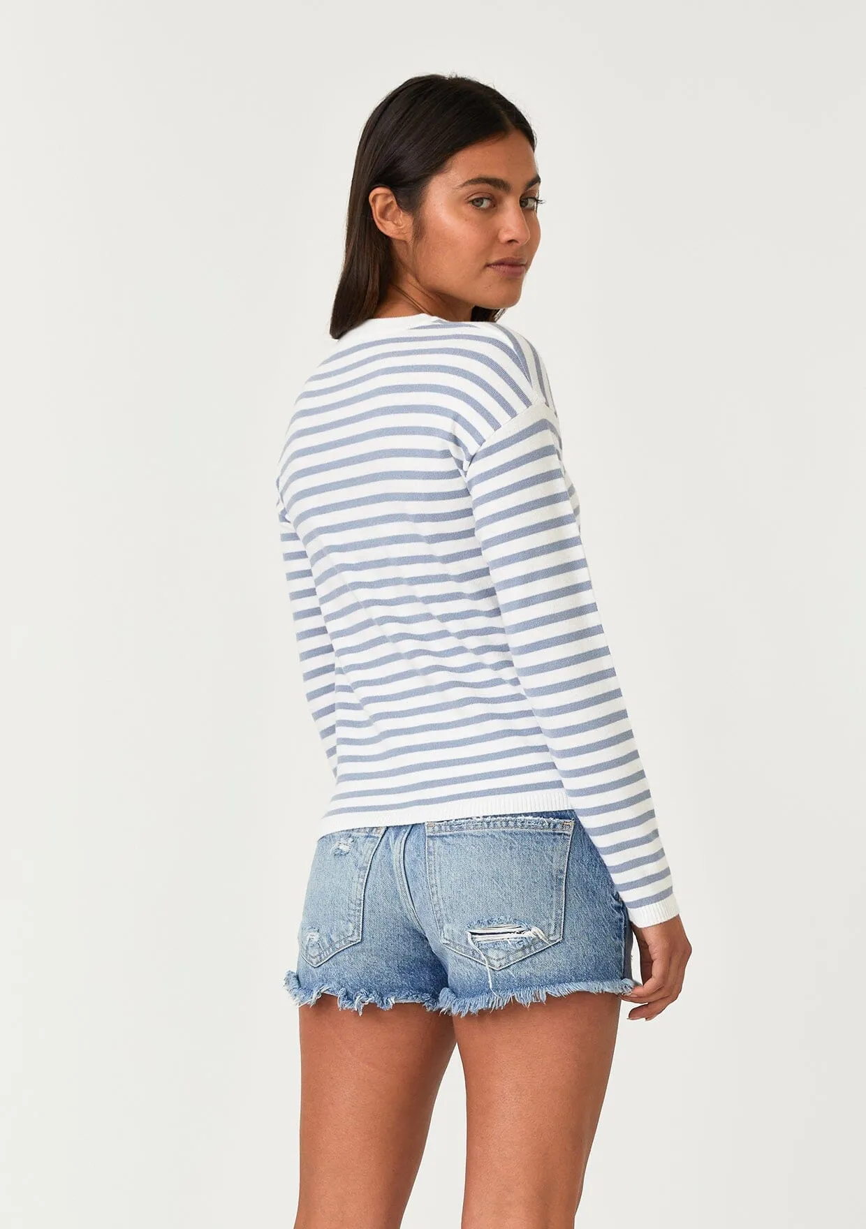 Perry Striped Sweater