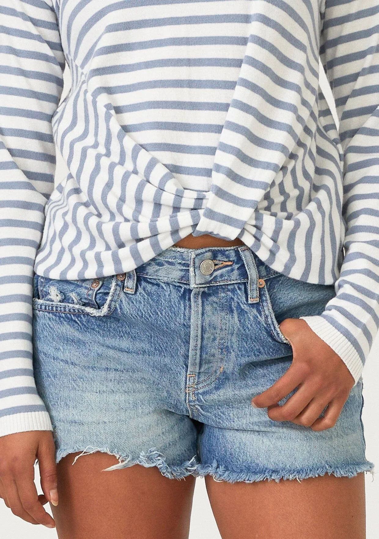 Perry Striped Sweater